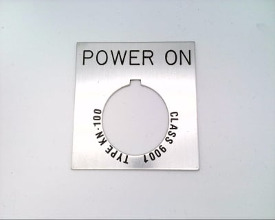 SCHNEIDER ELECTRIC 9001-KN138SP