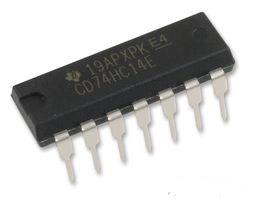 TEXAS INSTRUMENTS SEMI CD74HC14E