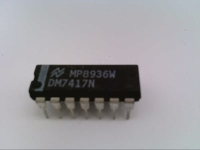 TEXAS INSTRUMENTS SEMI DM7417N