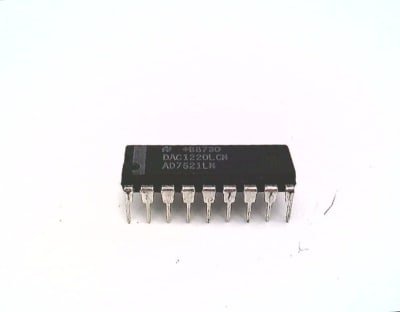 TEXAS INSTRUMENTS SEMI DAC1220LCN
