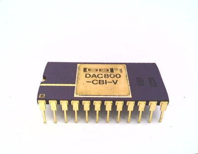 BURR BROWN DAC800CBIV
