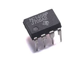 TEXAS INSTRUMENTS SEMI MC1458P