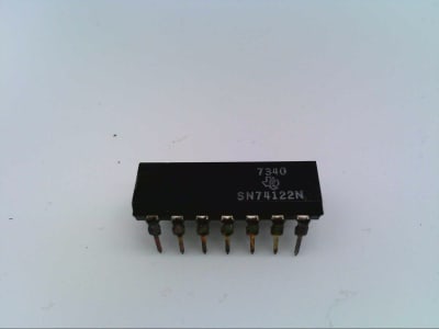 TEXAS INSTRUMENTS SEMI SN74122N