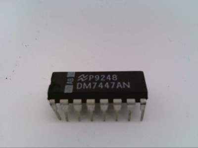 TEXAS INSTRUMENTS SEMI DM7447AN