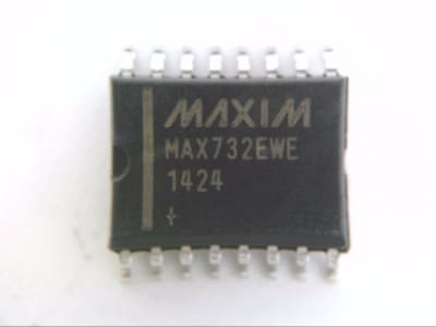 MAXIM INTEGRATED PRODUCTS MAX732EWE+