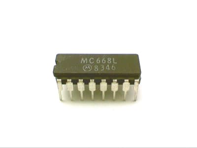 NXP SEMICONDUCTOR MC668L