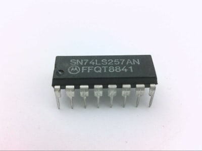 NXP SEMICONDUCTOR SN74LS257AN