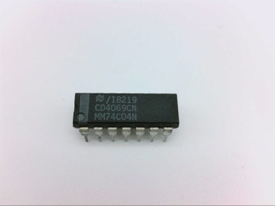 ON SEMICONDUCTOR CD4069CN