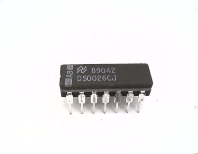ON SEMICONDUCTOR DS0026CJ