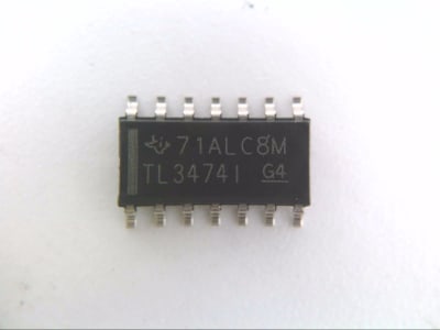 TEXAS INSTRUMENTS SEMI TL3474ID