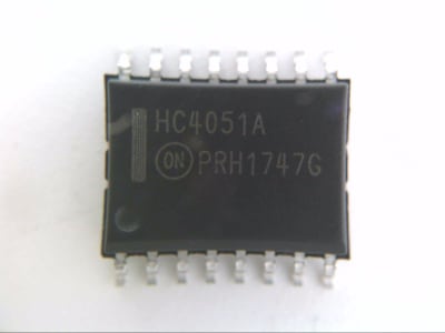 ON SEMICONDUCTOR MC74HC4051ADWG