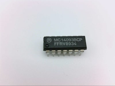 NXP SEMICONDUCTOR MC14093BCP