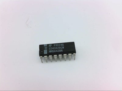 TEXAS INSTRUMENTS SEMI CD4042BCN