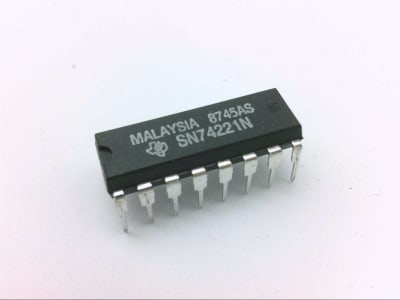 TEXAS INSTRUMENTS SEMI SN74221N