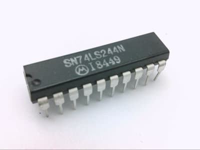 ZEBRA SN74LS244N