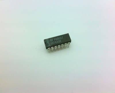 TEXAS INSTRUMENTS SEMI DM7430N