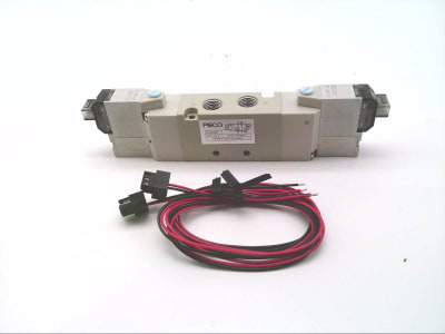 PISCO PNEUMATICS SVB18D-LW-D24