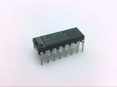 TEXAS INSTRUMENTS SEMI MM74C173N