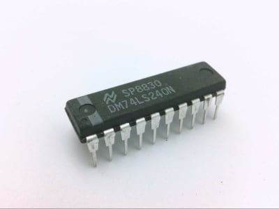 TEXAS INSTRUMENTS SEMI DM74LS240N