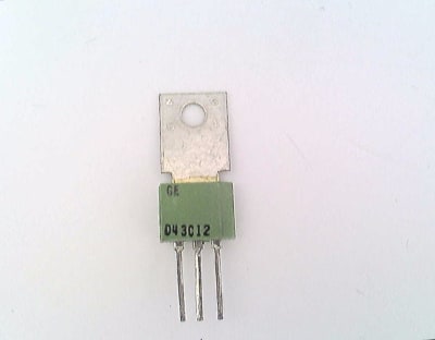 GENERAL ELECTRIC D43C12
