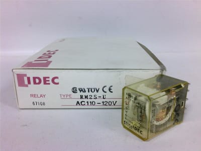 IDEC RM2S-UAC110-120V