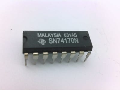 TEXAS INSTRUMENTS SEMI SN74170N