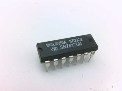 TEXAS INSTRUMENTS SEMI SN74176N