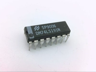 TEXAS INSTRUMENTS SEMI DM74LS191N