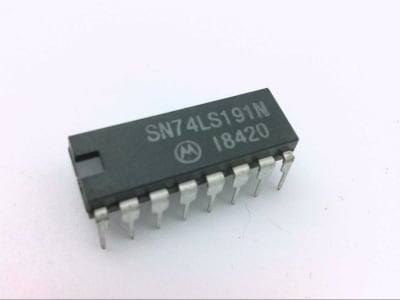 NXP SEMICONDUCTOR SN74LS191N