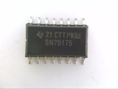 TEXAS INSTRUMENTS SEMI SN75175NSR