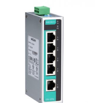 THE MOXA GROUP EDS-205A-T