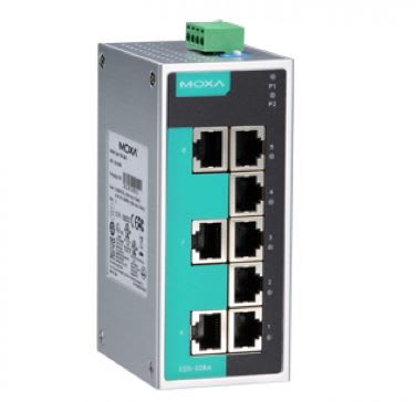 THE MOXA GROUP EDS-208A-T