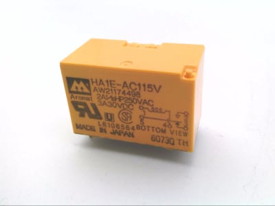 MATSUSHITA ELECTRIC HA1E-AC115V