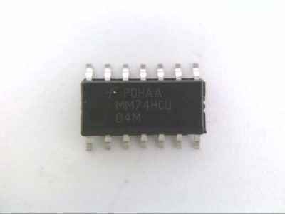 ON SEMICONDUCTOR MM74HCU04M