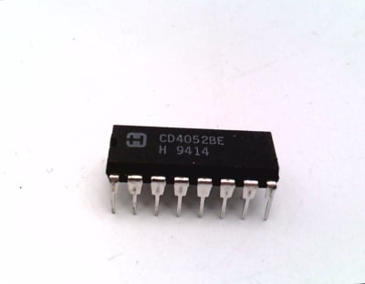 HARRIS SEMI CD4052BE