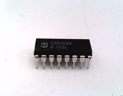 HARRIS SEMI CD4050BE