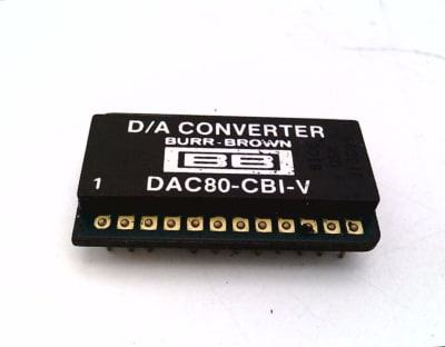 BURR BROWN DAC80-CBI-V