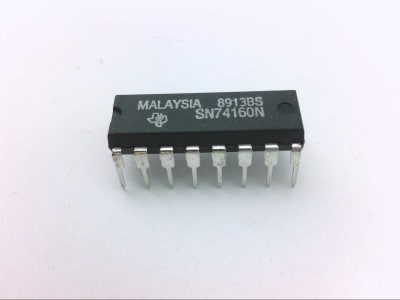 TEXAS INSTRUMENTS SEMI SN74160N
