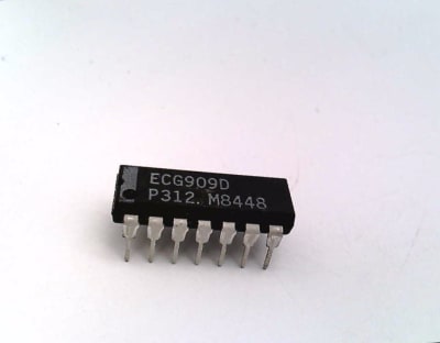 PHILIPS ECG-909D
