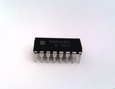 HARRIS SEMI CD4543BE