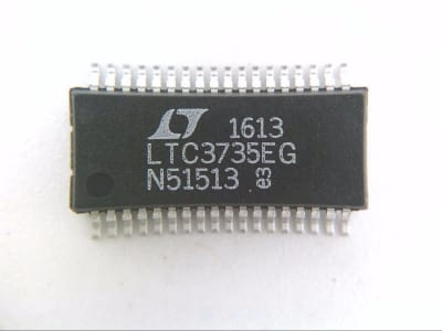 ANALOG DEVICES LTC3735EG#PBF