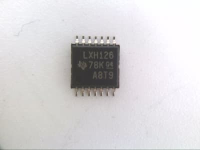 TEXAS INSTRUMENTS SEMI SN74LVTH126PWR