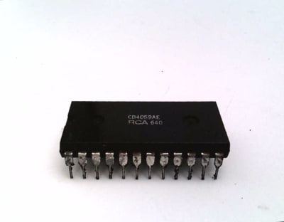 TEXAS INSTRUMENTS SEMI CD4059AE