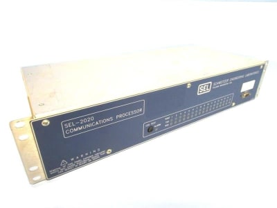 SCHWEITZER ENGINEERING SEL-2020