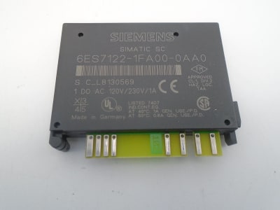 SIEMENS 6ES7122-1FA00-0AA0