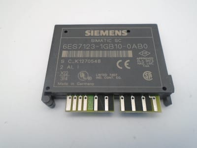 SIEMENS 6ES7123-1GB10-0AB0