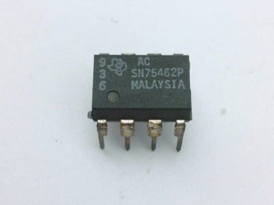TEXAS INSTRUMENTS SEMI SN75462P