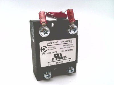 CONTROL CONCEPTS 1651-48-70