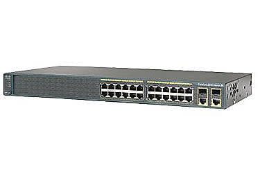 CISCO WS-C2960+24PC-L