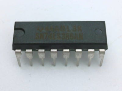 TEXAS INSTRUMENTS SEMI SN74LS366AN